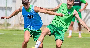 Konyaspor, Antalyaspor maçı hazırlıklarını sürdürdü