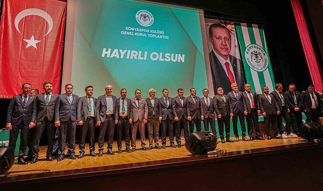 Konyaspor'da Fatih Özgökçen yeniden başkan seçildi