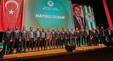 Konyaspor'da Fatih Özgökçen yeniden başkan seçildi
