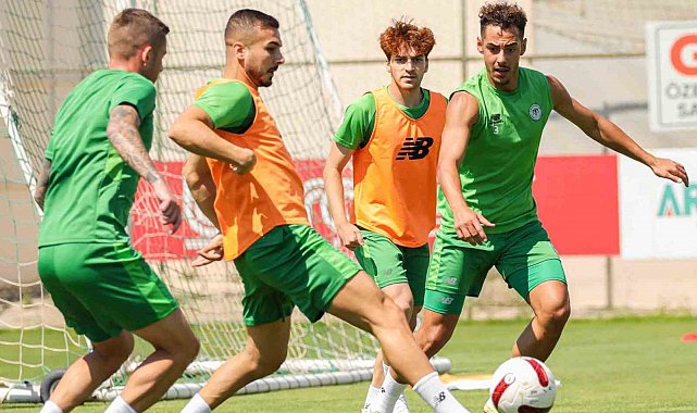 Konyaspor'da yeni sezon hazırlıkları devam ediyor