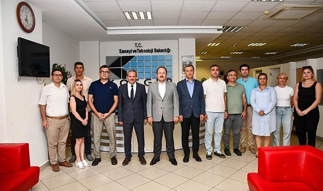 KOSGEB, 3 yılda Mersin'de 5 bin 270 işletmeye 329 milyon 721 bin TL destek sağladı