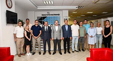 KOSGEB, 3 yılda Mersin'de 5 bin 270 işletmeye 329 milyon 721 bin TL destek sağladı