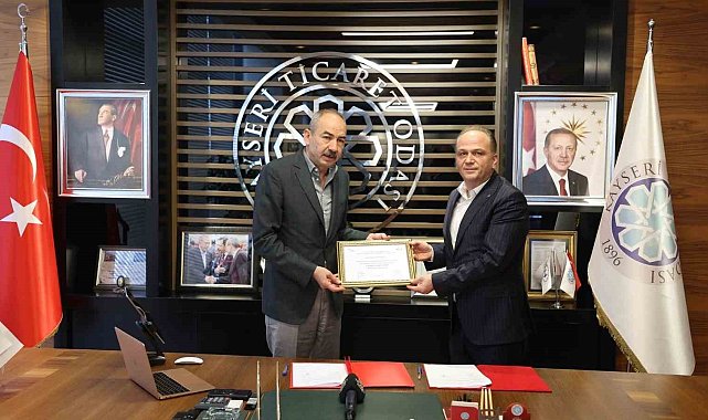 KTO ile Tokat TSO Arasında 'Kardeş Oda Protokolü' İmzalandı