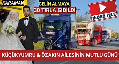 Küçükyumru ve Özakın Ailesinin Mutlu Günü
