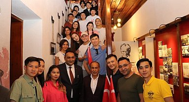 Kuvayi Milliye Karargahı yoğun ilgi görüyor
