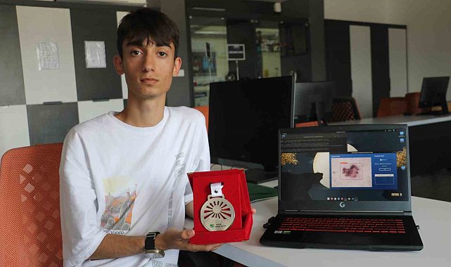 Lise öğrencisi geliştirdi, bir fotoğrafla cilt kanseri teşhis edilebilecek
