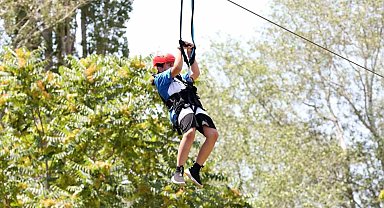 Macera Parkına adrenalin tutkunlarının gözdesi