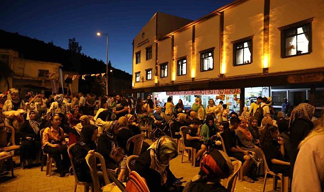 Mahalle buluşmaları Hisarcık ve Kıranardı ile devam etti