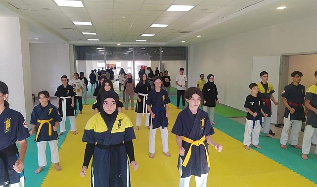 Mamak'ta tek Türk Savaş Sanatı Soyakan'a ilgi büyük