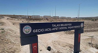 Marmara depreminin yıldönümünde Talas'ta deprem hazırlıklarına bakış