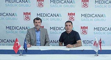 Medicana 9. kez Sivasspor'un sağlık sponsoru oldu