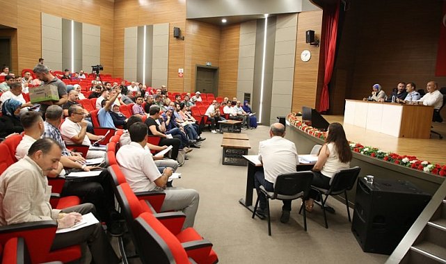 Melikgazi Belediyesi, 33 dairenin ihaleyle satışını gerçekleştirdi