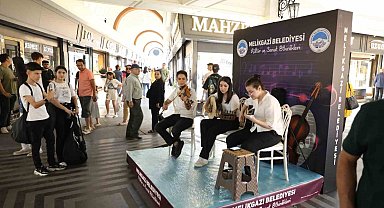 Melikgazi Sokak Konserleri başladı