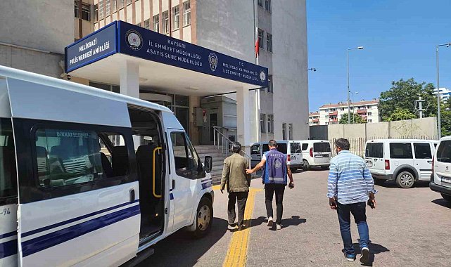Melikgazi Zabıtası Dilencilere Göz Açtırmıyor