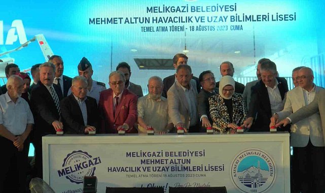 Melikgazi'den Kayseri havacılığına 75 milyon TL'lik yatırım