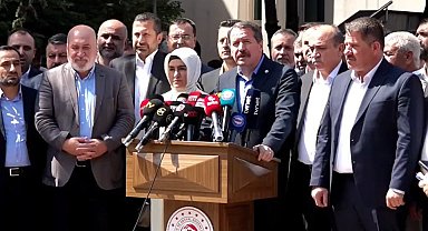 Memur-Sen Genel Başkanı Yalçın: "Memurların ve memur emeklilerinin mağdur olmaması için masanın çözüm kapasitesi artırılmalı"