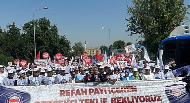 Memur-Sen'den 81 ilde eş zamanlı eylem