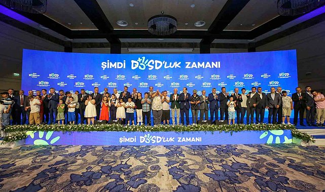 Meram'dan özel bireylere özel proje: DOSD Meram