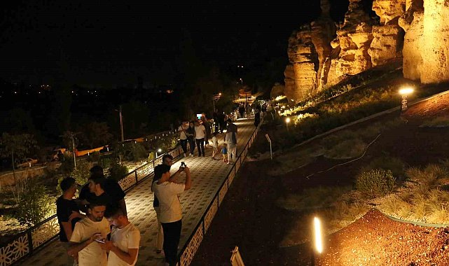 Meram'ın yeni turizm rotası, yaz akşamlarının vazgeçilmezi oldu