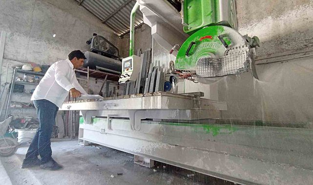 Mermerciler, 20 bin liraya çırak, 50 bin liraya usta bulamıyor