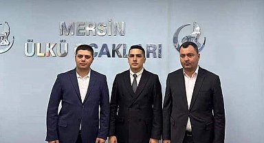 Mersin Ülkü Ocaklarında görev değişimi