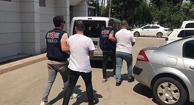 Mersin'de 2 kişi tefecilikten tutuklandı