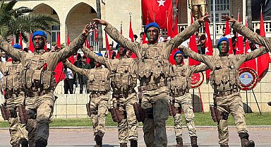 Mersin'de 30 Ağustos Zafer Bayramı coşkuyla kutlandı