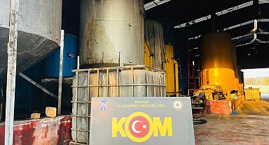 Mersin'de 30 bin litre kaçak akaryakıt ele geçirildi