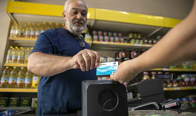 Mersin'de 'Halk Kart'ın temmuz ayı tutarları yatırıldı