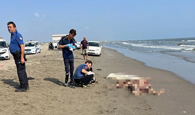 Mersin'de denize giren aileden 2 kız kardeş boğuldu