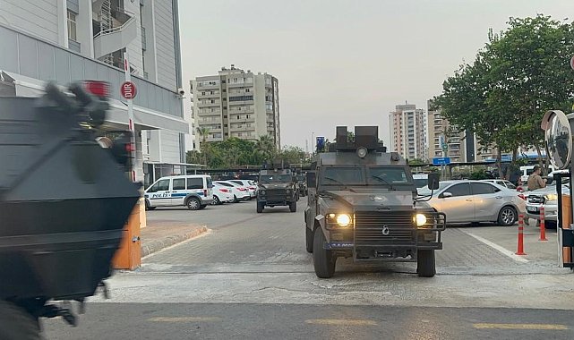 Mersin'de FETÖ'ye operasyon: 9 gözaltı kararı