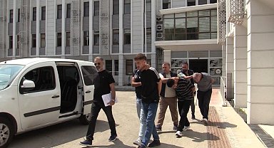 Mersin'de güvenlik kameralarınca tespit edilen hırsızlık zanlıları tutuklandı
