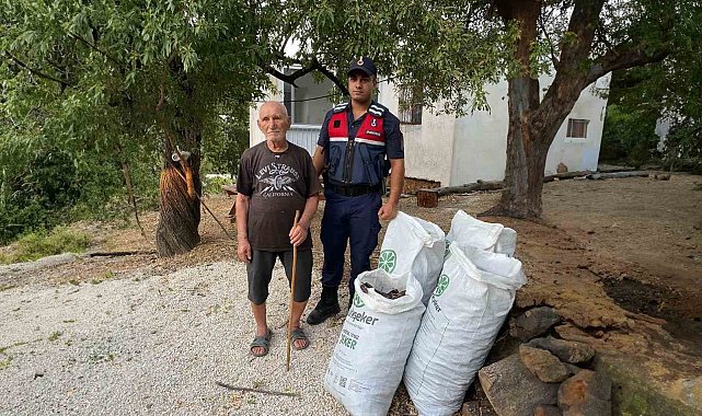 Mersin'de keçiboynuzu hırsızları jandarma ekiplerince yakalandı