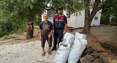 Mersin'de keçiboynuzu hırsızları jandarma ekiplerince yakalandı