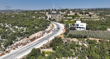 Mersin'de kırsal mahallelerin yol sorunu çözülüyor