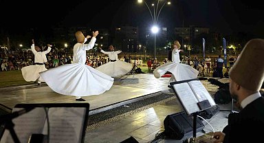 Mersin'de Mevlana'yı anma etkinliği