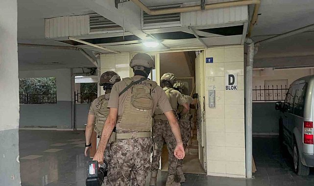 Mersin'de PKKKCK'ya 15 Ağustos öncesi şafak operasyonu: 11 gözaltı kararı