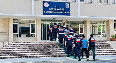 Mersin'de PKKKCK'ya şafak operasyonu: 6 gözaltı