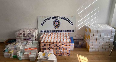 Mersin'de sahte ilaç imal edip satan şüpheliler yakalandı