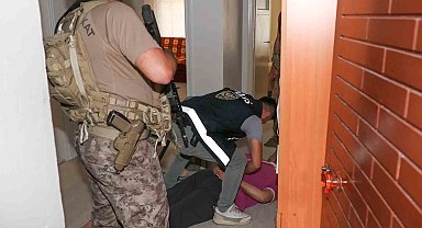 Mersin'de suç örgütlerine nefes aldırılmıyor