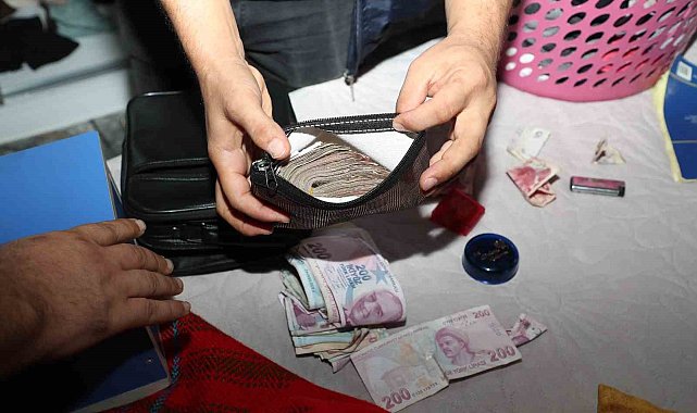 Mersin'de tefecilere operasyon: 2 gözaltı