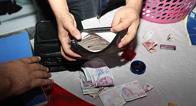 Mersin'de tefecilere operasyon: 2 gözaltı
