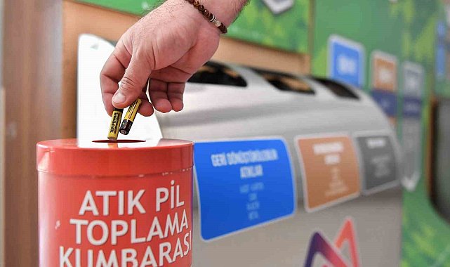 Mersin'de tonlarca atık doğaya değil geri dönüşüme giti