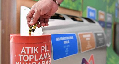 Mersin'de tonlarca atık doğaya değil geri dönüşüme giti