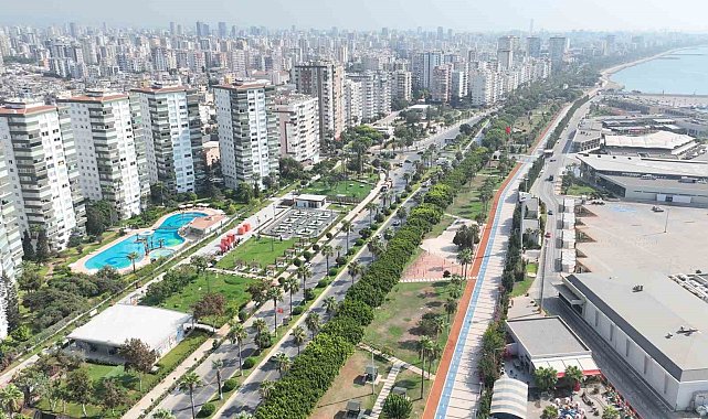 Mersin'de Trafik Parkı'nda sona gelindi