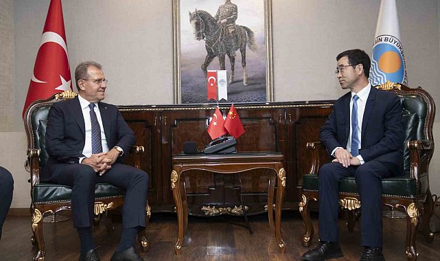 Mersin'e Çin'den kardeş şehir: Xining