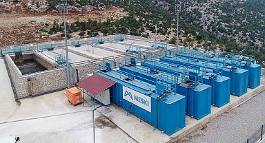 MESKİ, Gözne paket atıksu arıtma tesisini devreye aldı