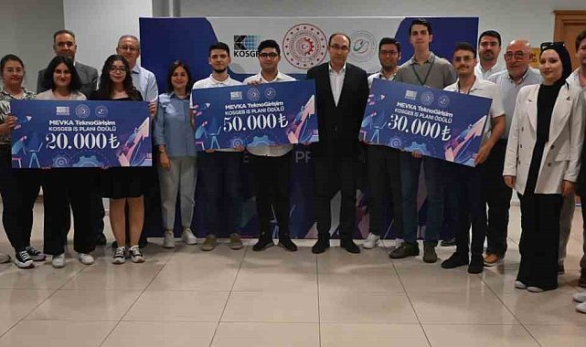 MEVKA ile projeler yarıştı, kazanan genç girişimciler oldu
