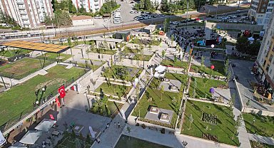 Mevlana Meydanı'na Görkemli Açılış