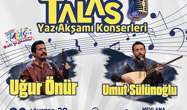 Mevlana Meydanı'nda renkli yaz akşamı